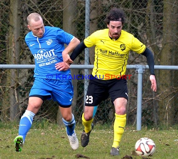 Landesliga Rhein Neckar TSV Michelfeld - VfB St. Leon 15.03.2015 (© Siegfried)